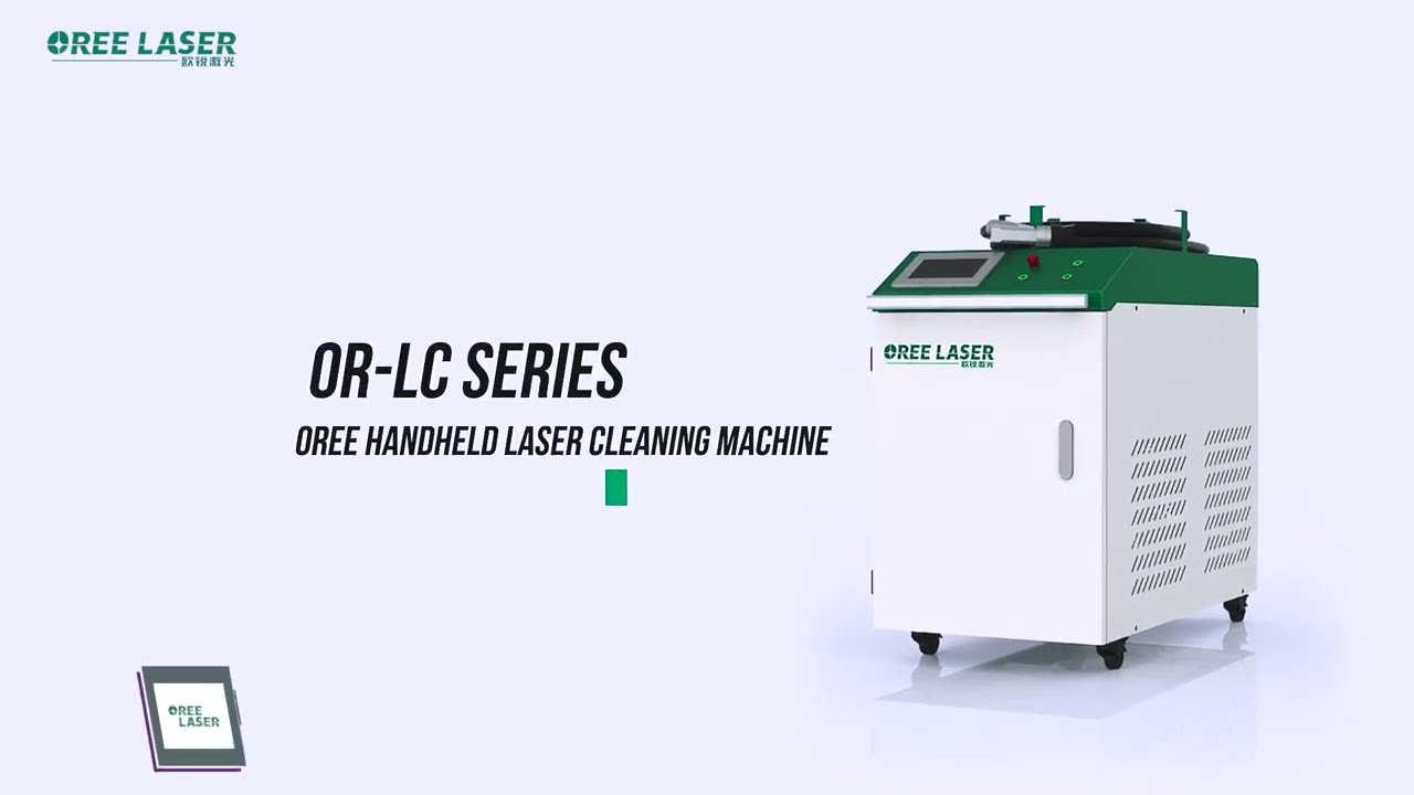LASER CLEANING MACHINE FROM OREE LASER