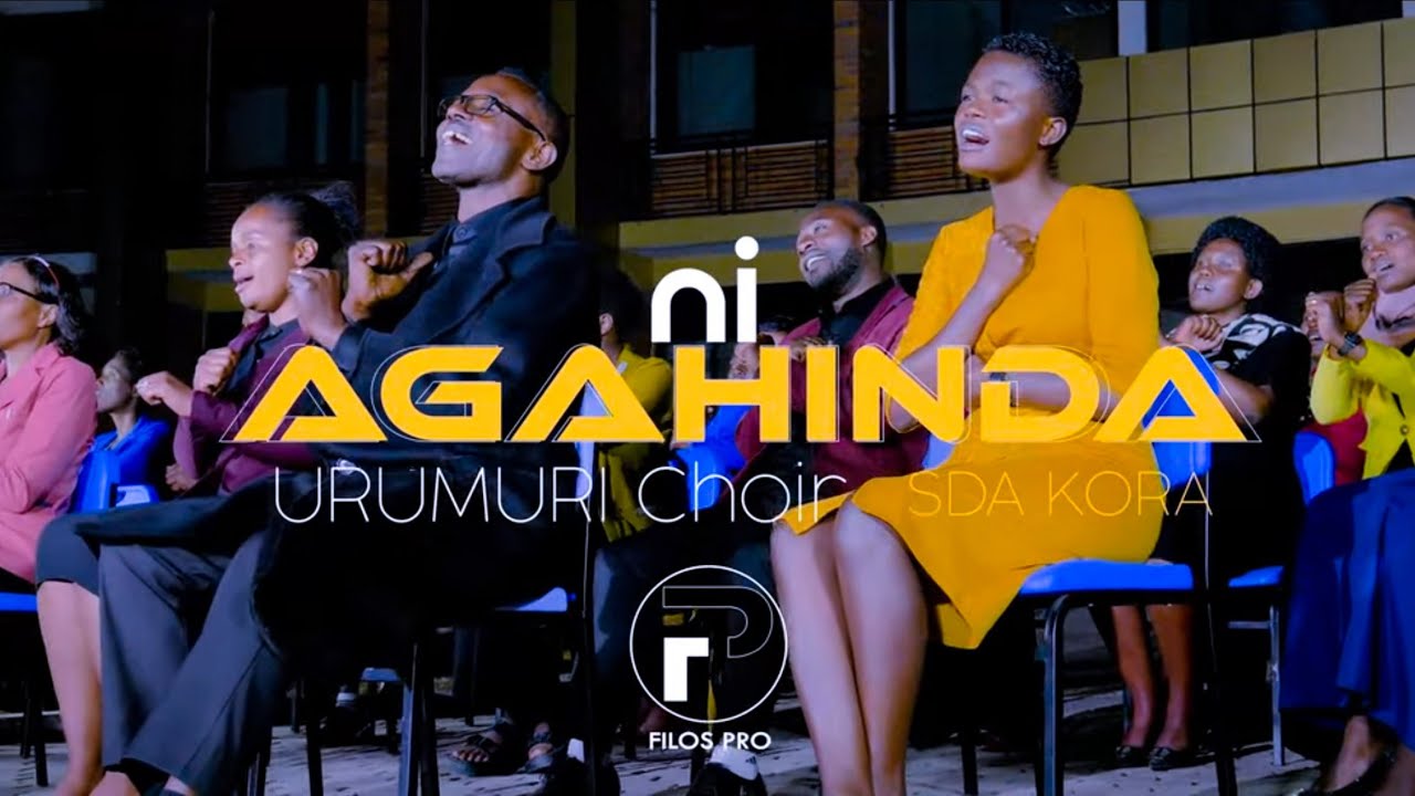 NI AGAHINDA by URUMURI FAMILY Choir SDA KORA CHURCH_Directed by Filos Pro_4K