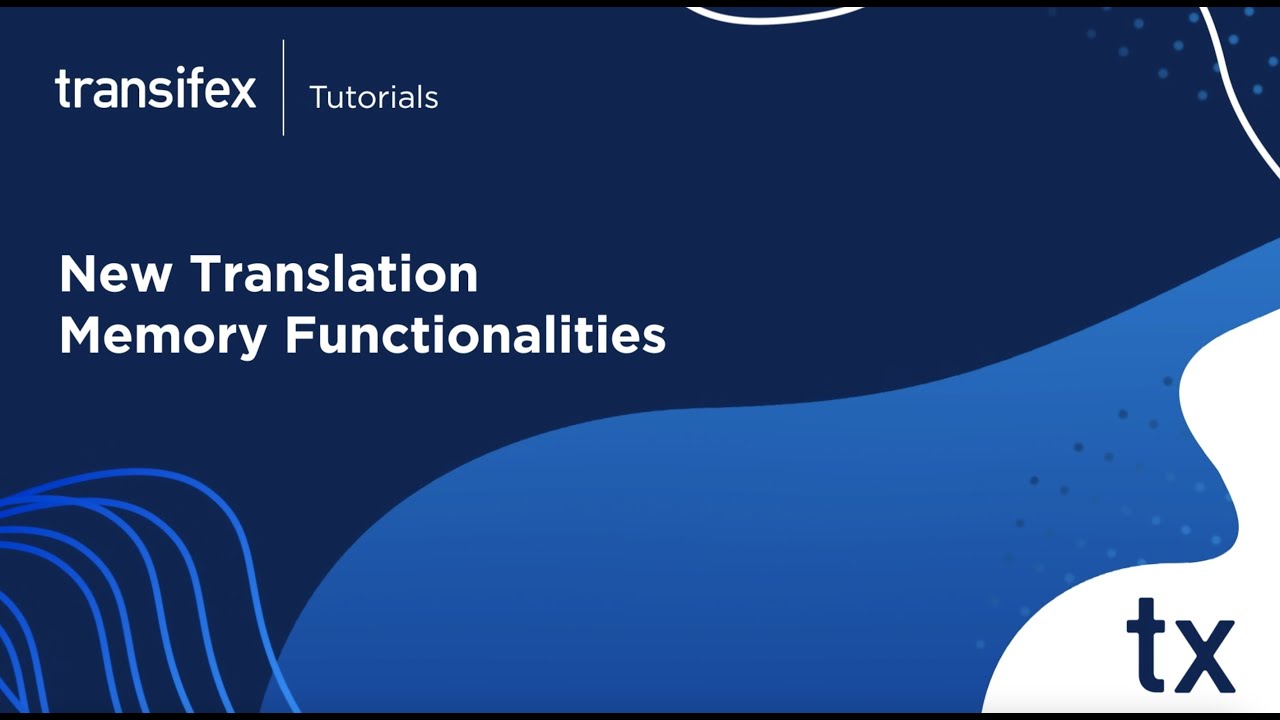 Translation Memory Updates