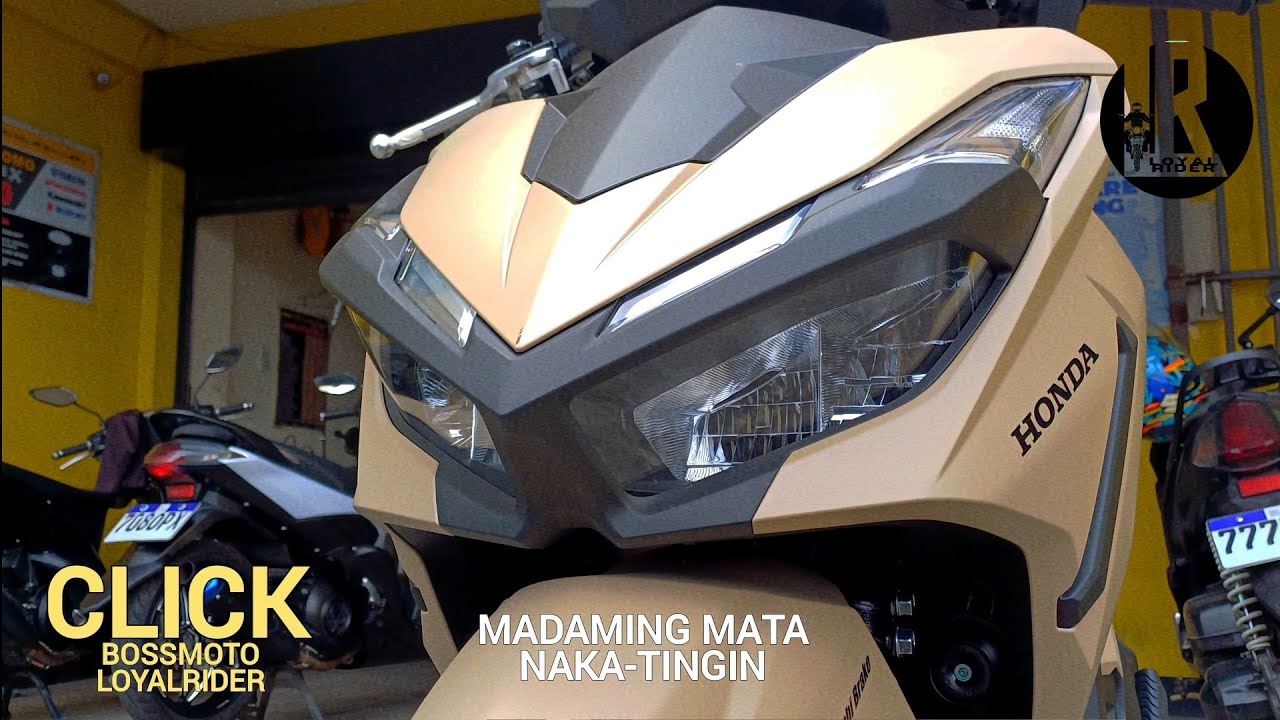 Новый Honda Click 125 i V4