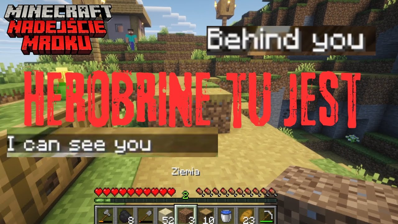 SERIA Z NAJSTRASZNIEJSZYMI MODAMI | Minecraft Nadejście Mroku #1