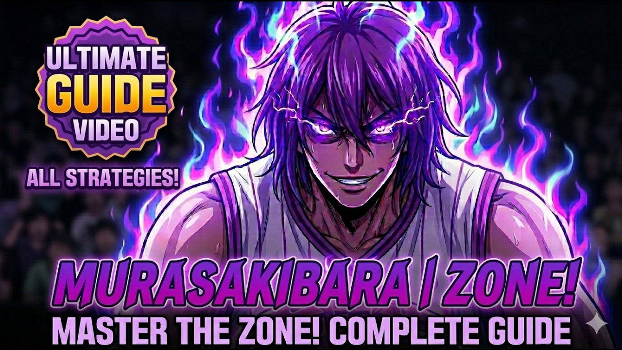 Kuroko's Basketball Street Rivals | Ultimate Guide to the Next Banner: 🟣 ZONE Murasakibara