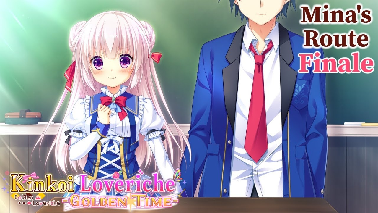 Kinkoi: Golden Time | Mina's Route Finale & Append | A Royal Engagement