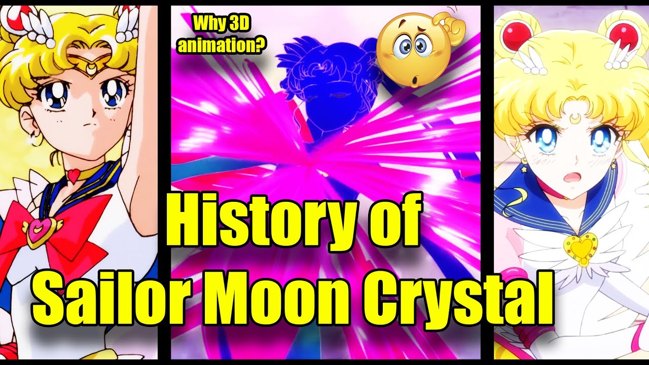 How we got Sailor Moon Crystal