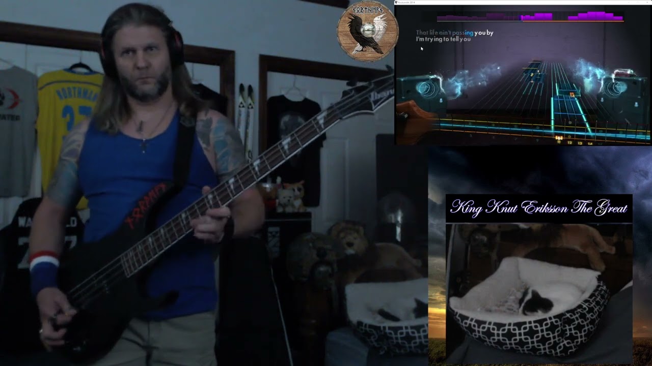 Kenny Loggins - Footloose {Northman Cover}{Bass Guitar} Please See Details In Description