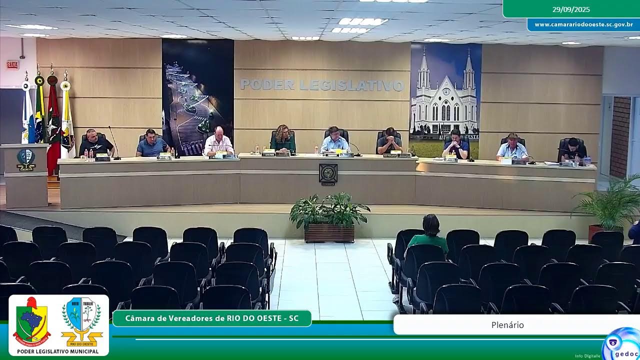 2ª Sessão Extraordinária de 29/09/2025