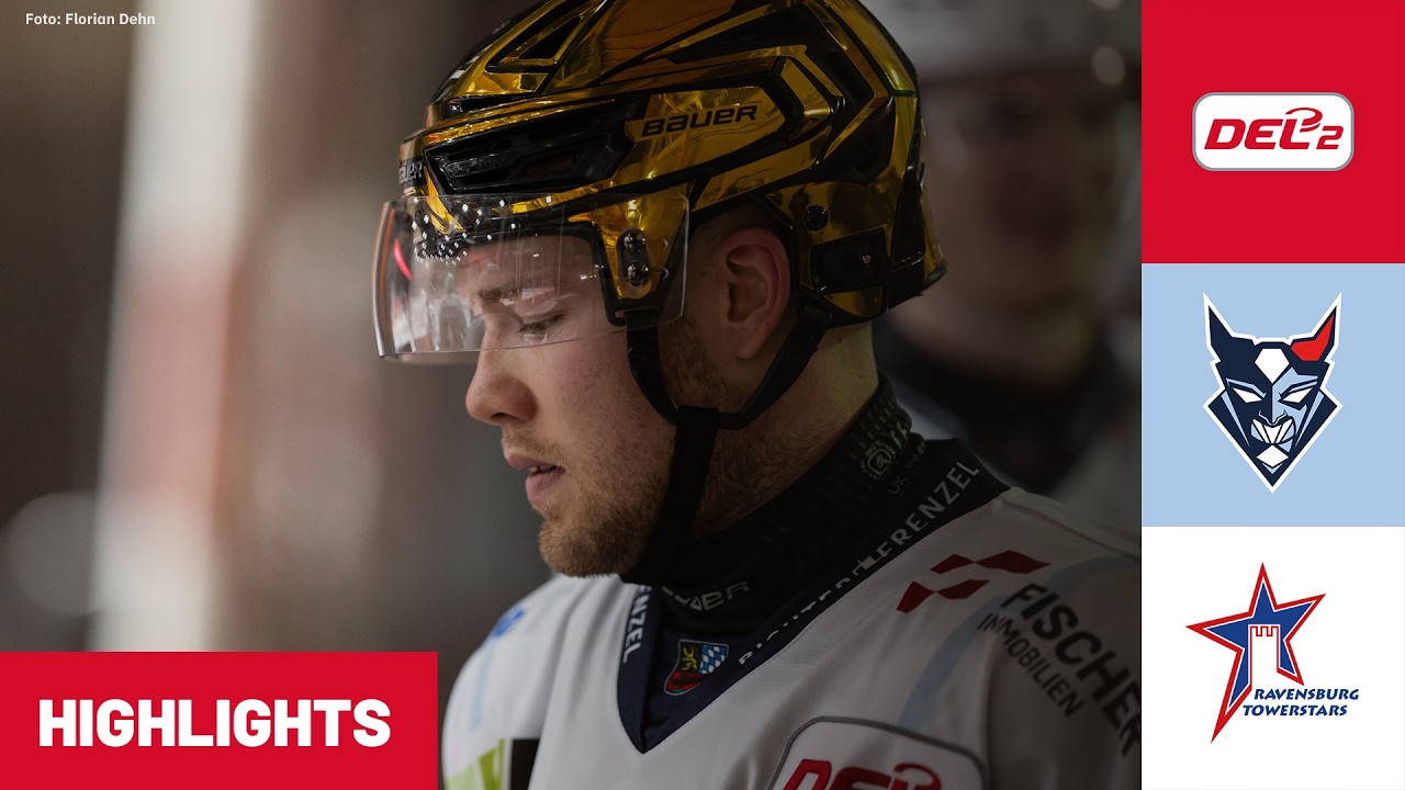 DEL2: Blue Devils Weiden vs Ravensburg Towerstars | Highlights