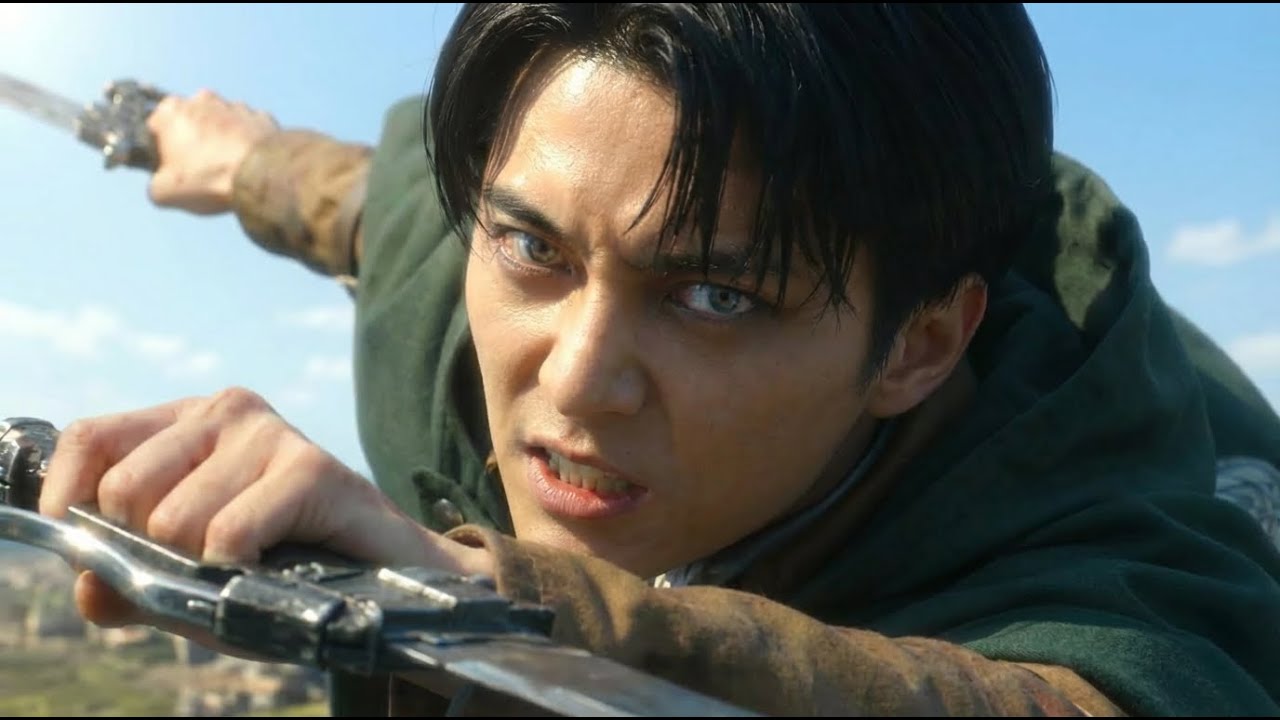 爆肝1天！我用AI還原兵長砍猴真人版！