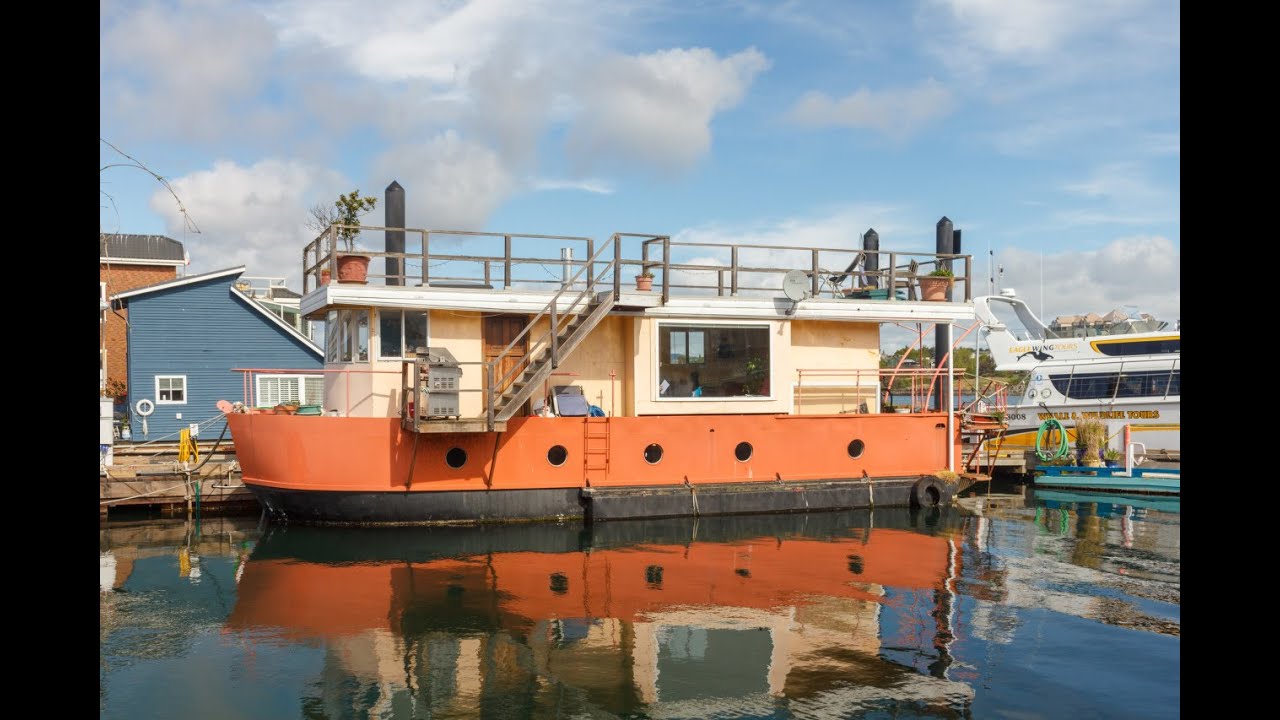 Fisherman's Wharf | Float homes | Victoria Realtor Stephen Foster