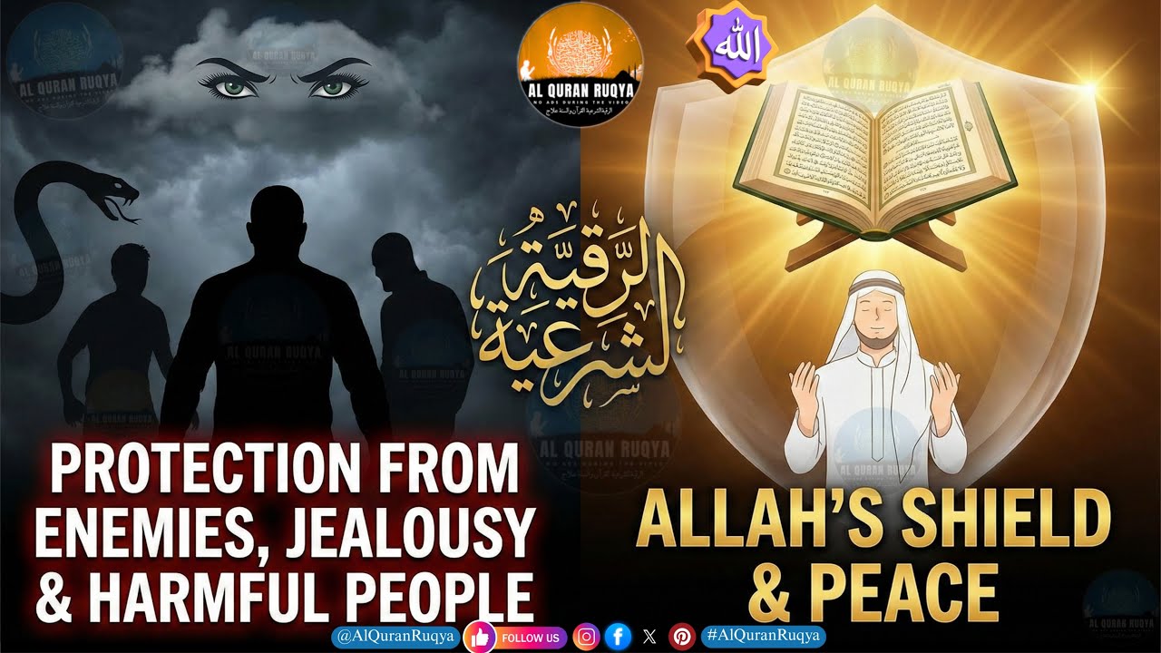 Al Ruqyah To Destroy The Bully, Liars, Enemy, Haters, Jealous, Negative & Evil People. InshaAllah