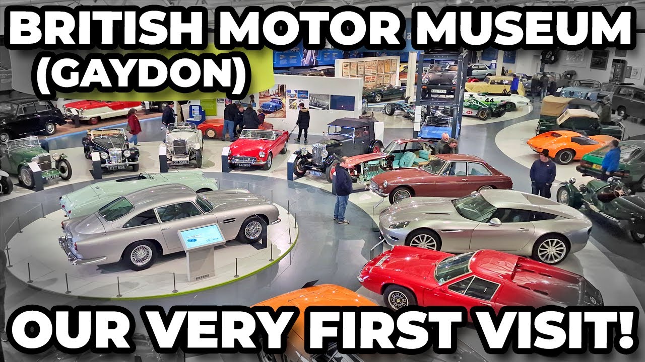 The British Motor Museum At Gaydon - Our Very First Visit