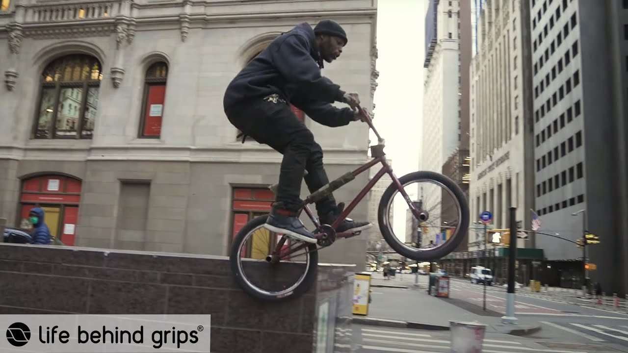 Pro BMX Athlete TYRONE WILLIAMS in 