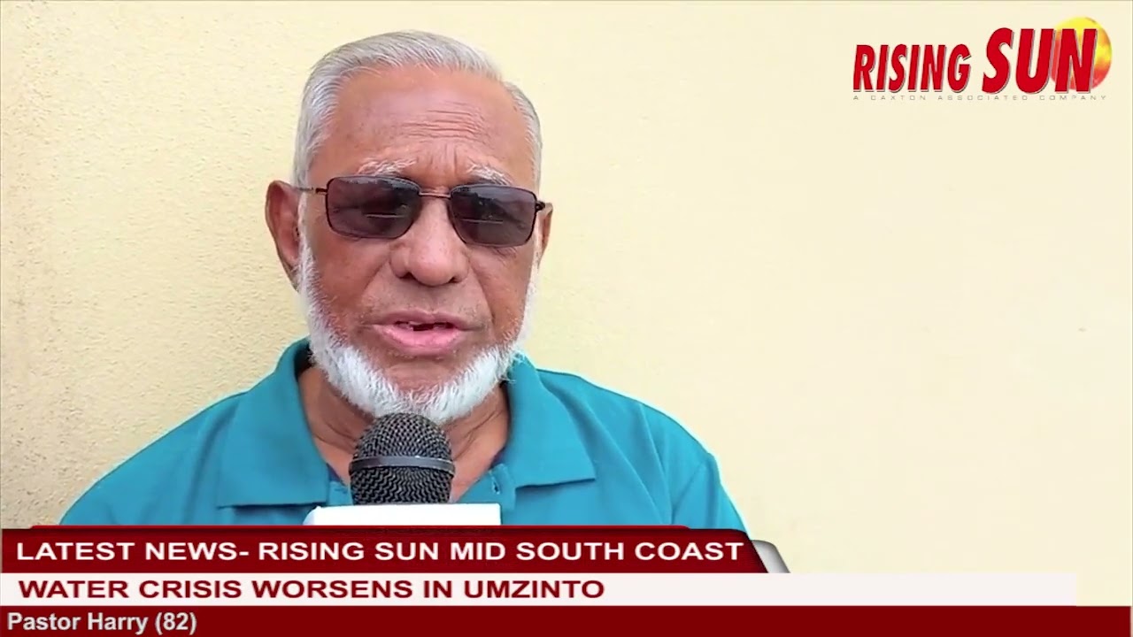 Water Crisis In Umzinto Worsens