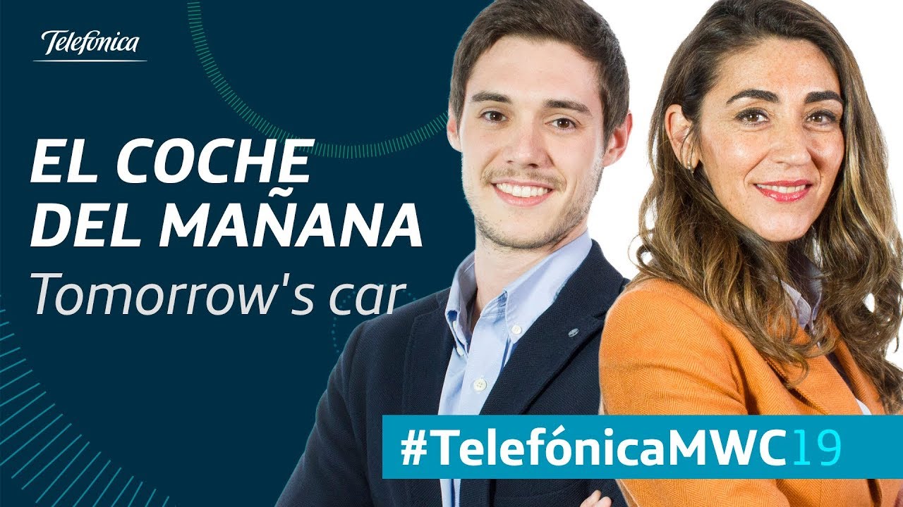La tecnolog&iacute;a detr&aacute;s del coche conectado 5G que hace m&aacute;s segura la conducci&oacute;n | Telef&oacute;nica MWC