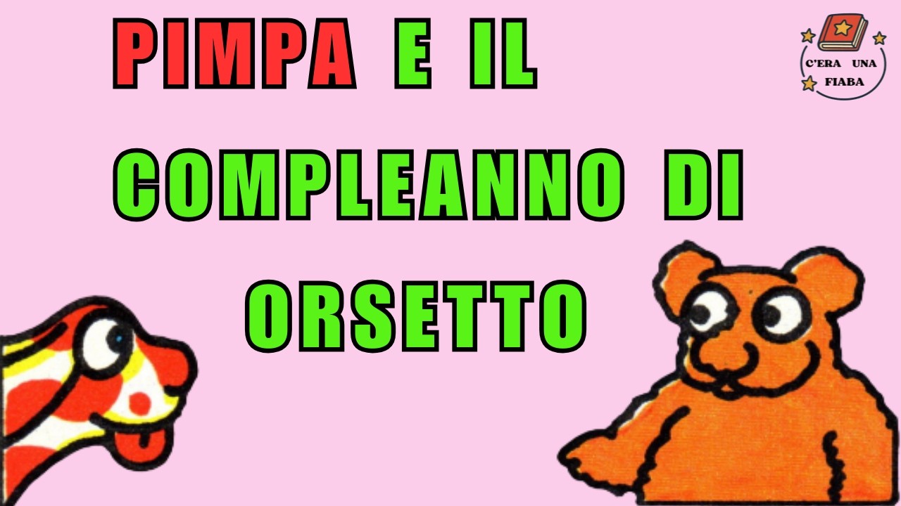 Pimpa e il compleanno di orsetto. Prime letture, favole della buonanotte.