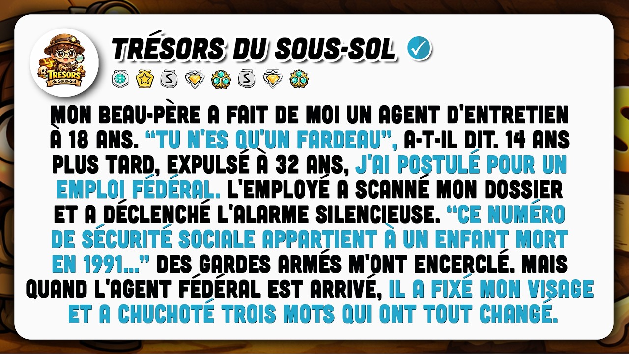 Mon Beau-père Me Croyait Un Fardeau. Je Suis Une Héritière Volée Depuis 32 Ans.