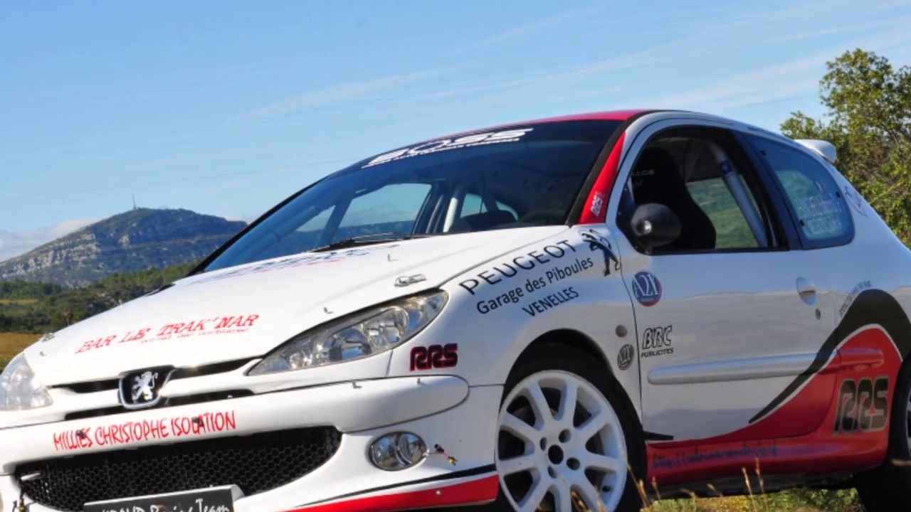 Le rallye au F&eacute;minin - Pauline & Sabrina - 206 RC Groupe A