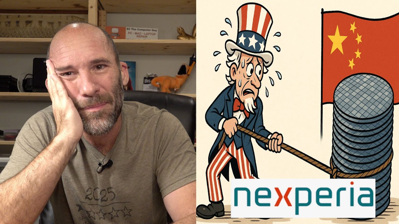 Клиентам Nexperia приходится возить пластины в Китай — Европа разрушает китайскую цепочку поставок