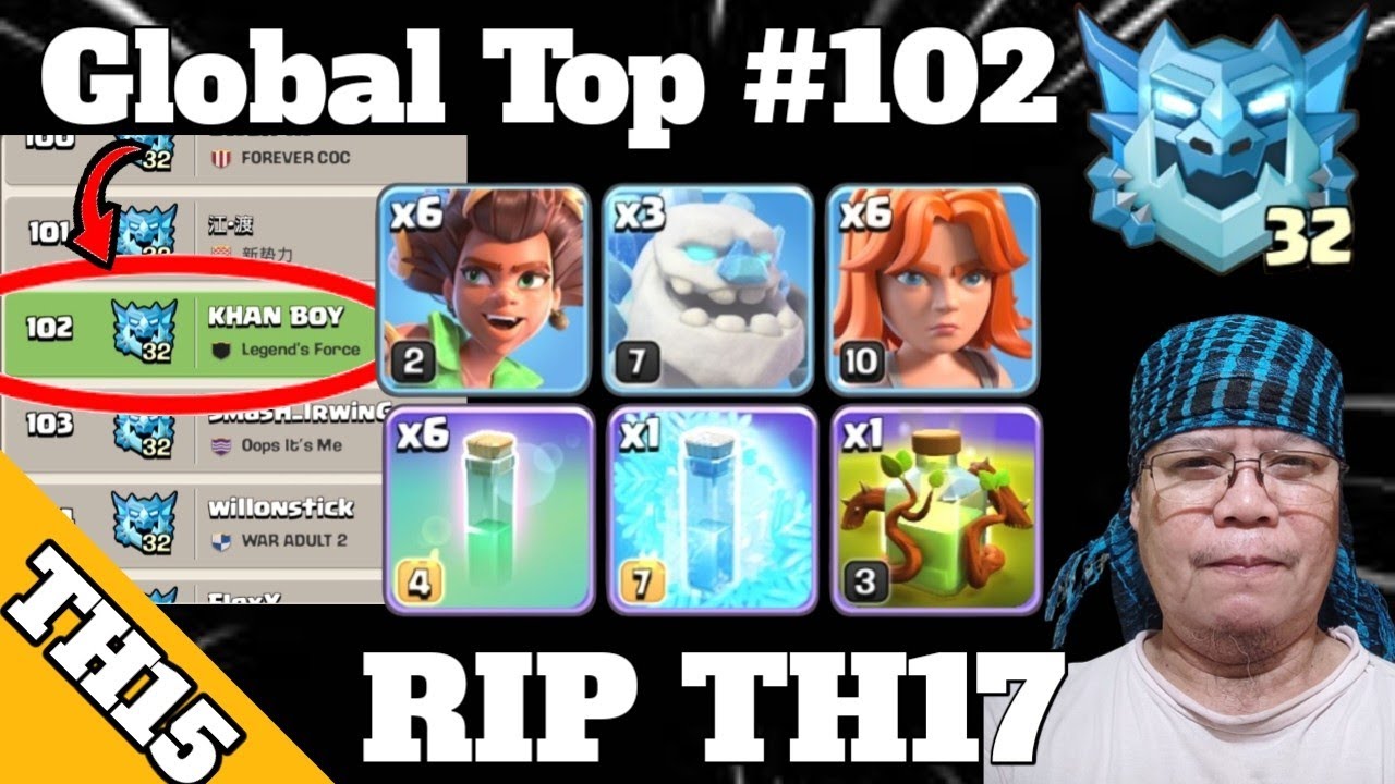 Best Th15 Vs Th17 Ranked Mode: Best Epic Attack Strategy After Update (Clash Of Clans)