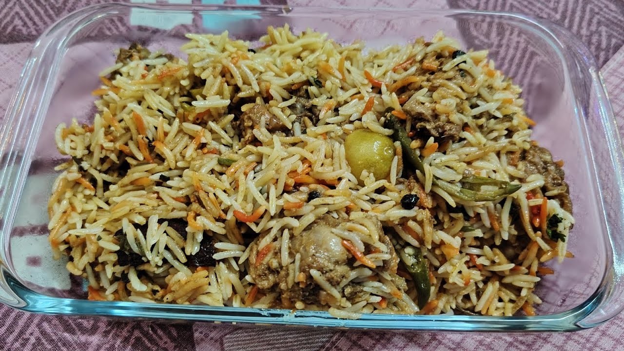 I'd spchial dam biryani Chiken biryani banane ka sabse Best tarikaQuickly and testy Chiken biryani 