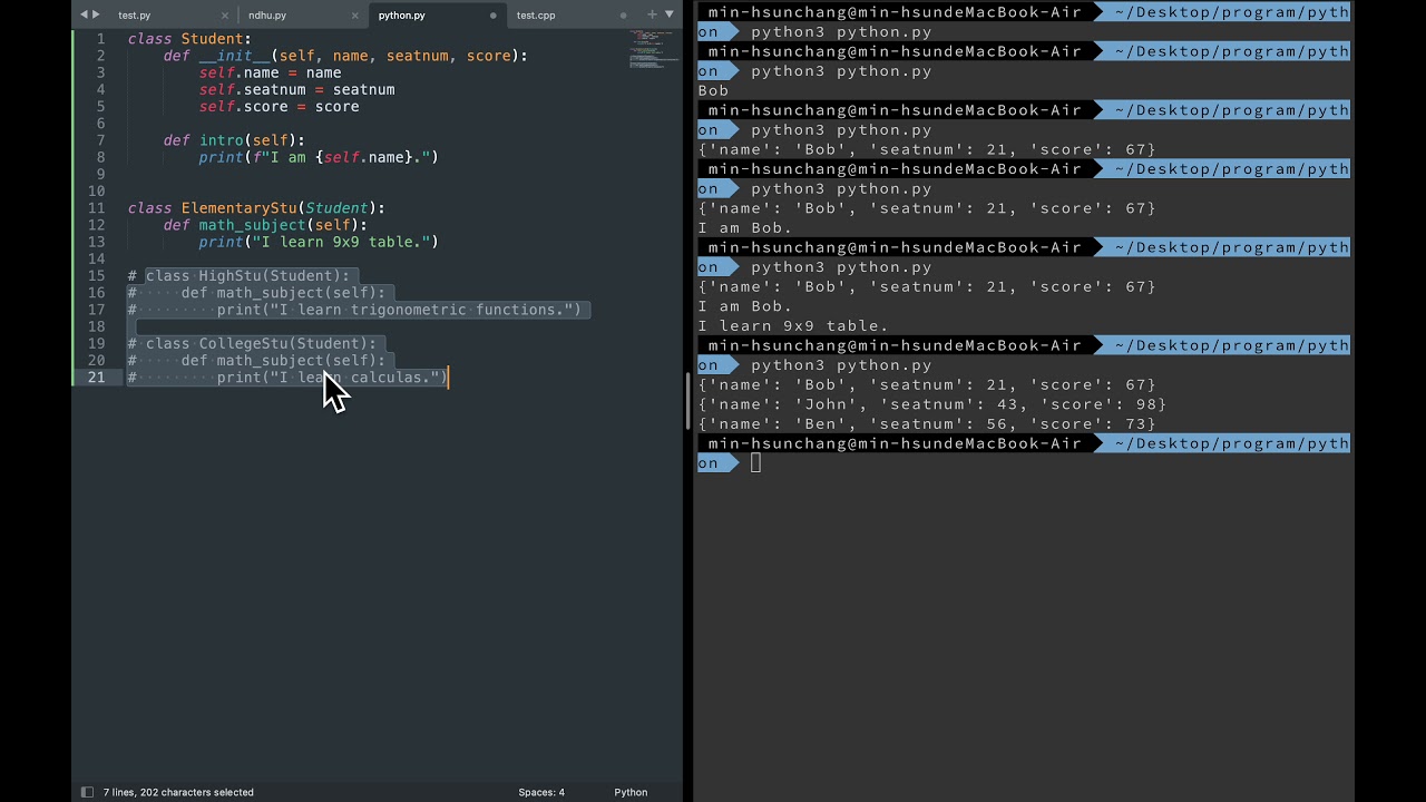 Python | Class - Inheritance