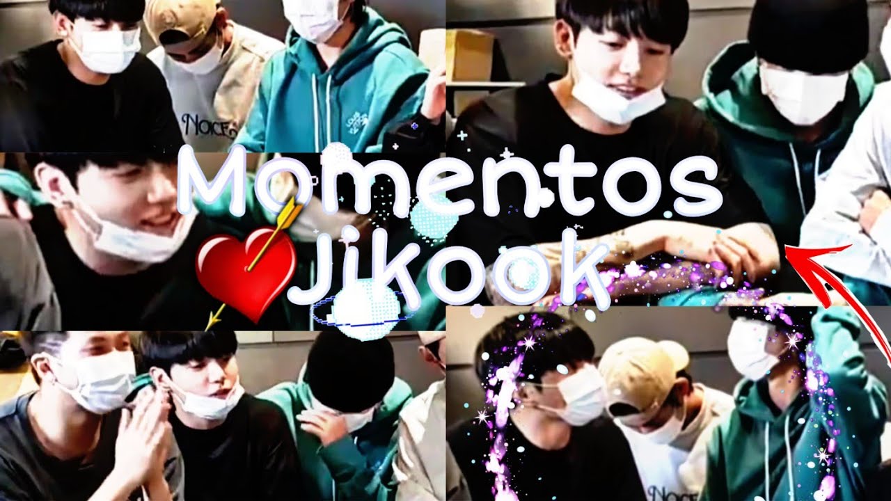 Momentos Jikook 🥺BTS VLIVE💜 Espacio Personal 