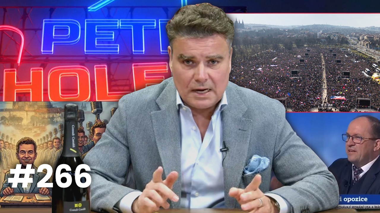 Trojan rozsekal Min&aacute;řovo st&aacute;do z Letn&eacute;, Pavel kňuč&iacute; a Macinka se směje | Petr Holec #266