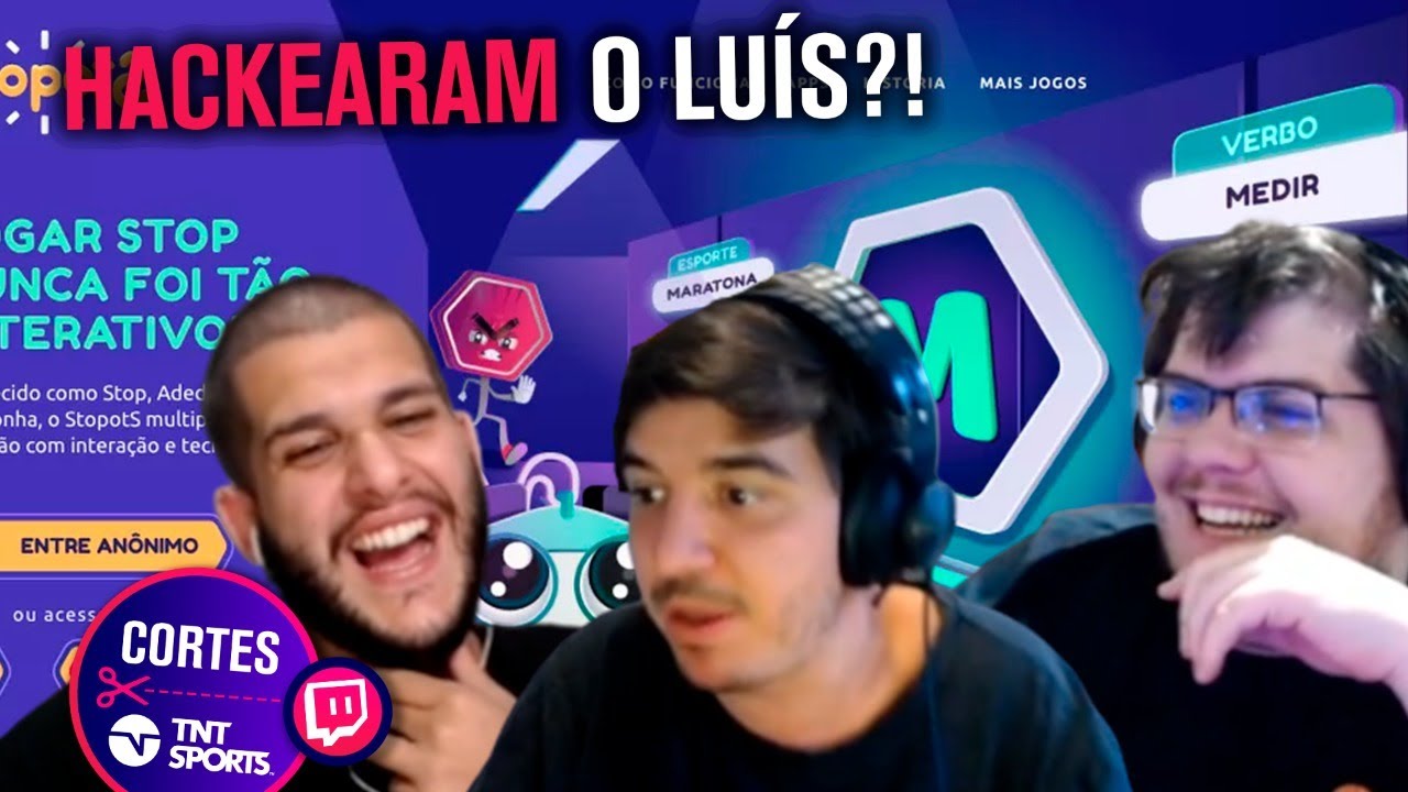LUISINHO TOMA AULA DA TECNOLOGIA, ACABA COM STOP E RESENHA ROLA SOLTA! - Cortes TNT Sports
