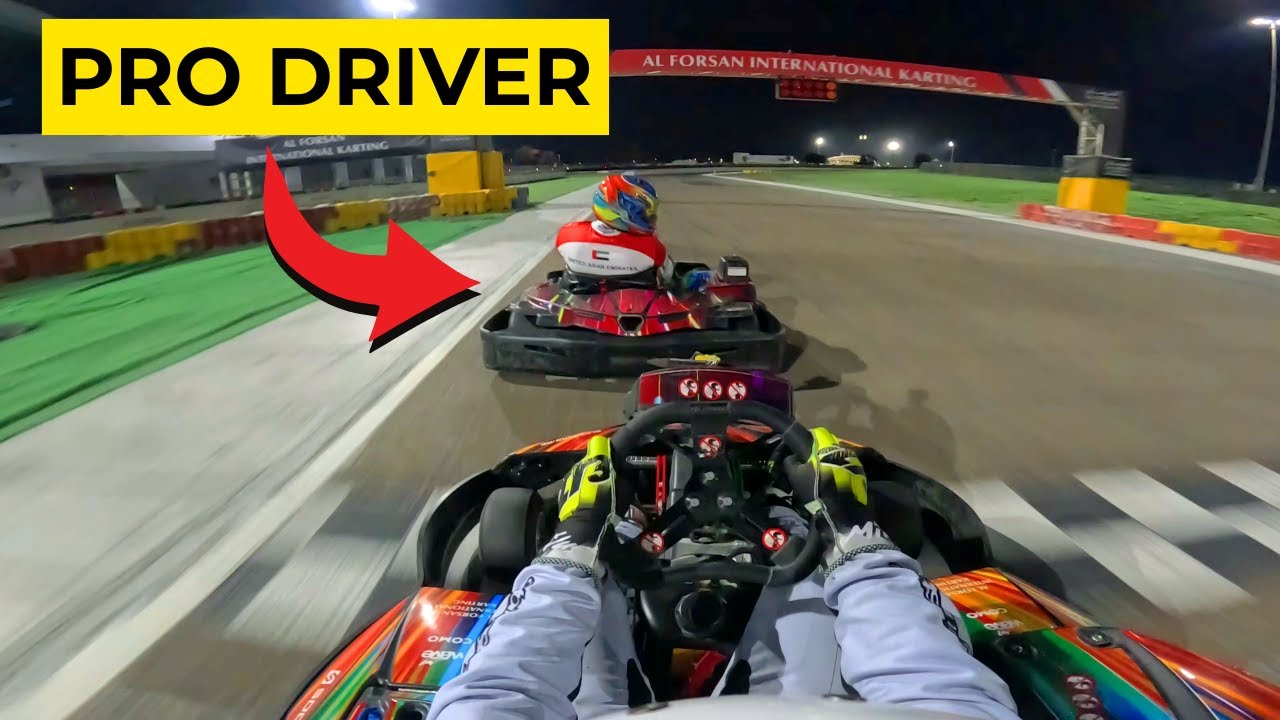 A hard fought Karting race!