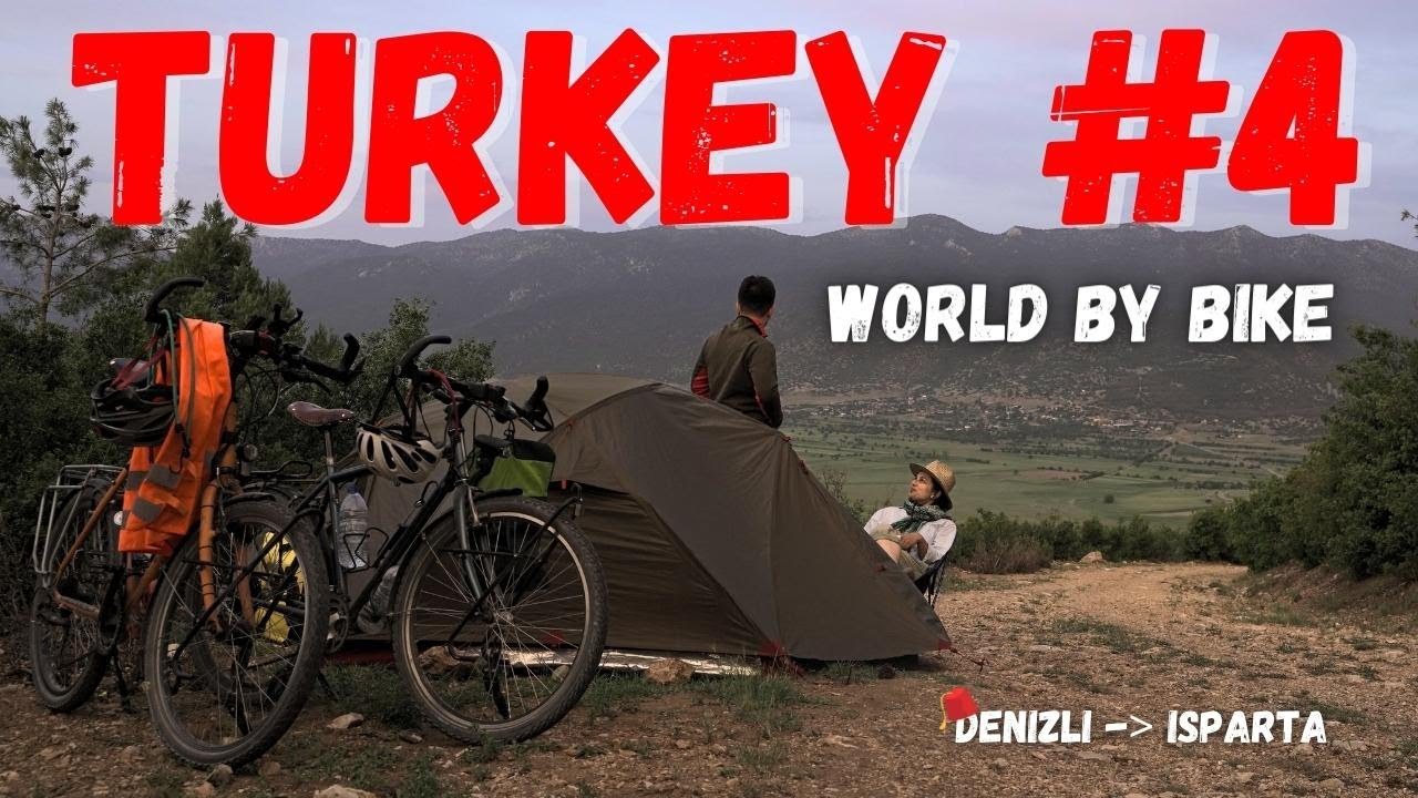 Why Bike Touring Central Turkey is amazing!