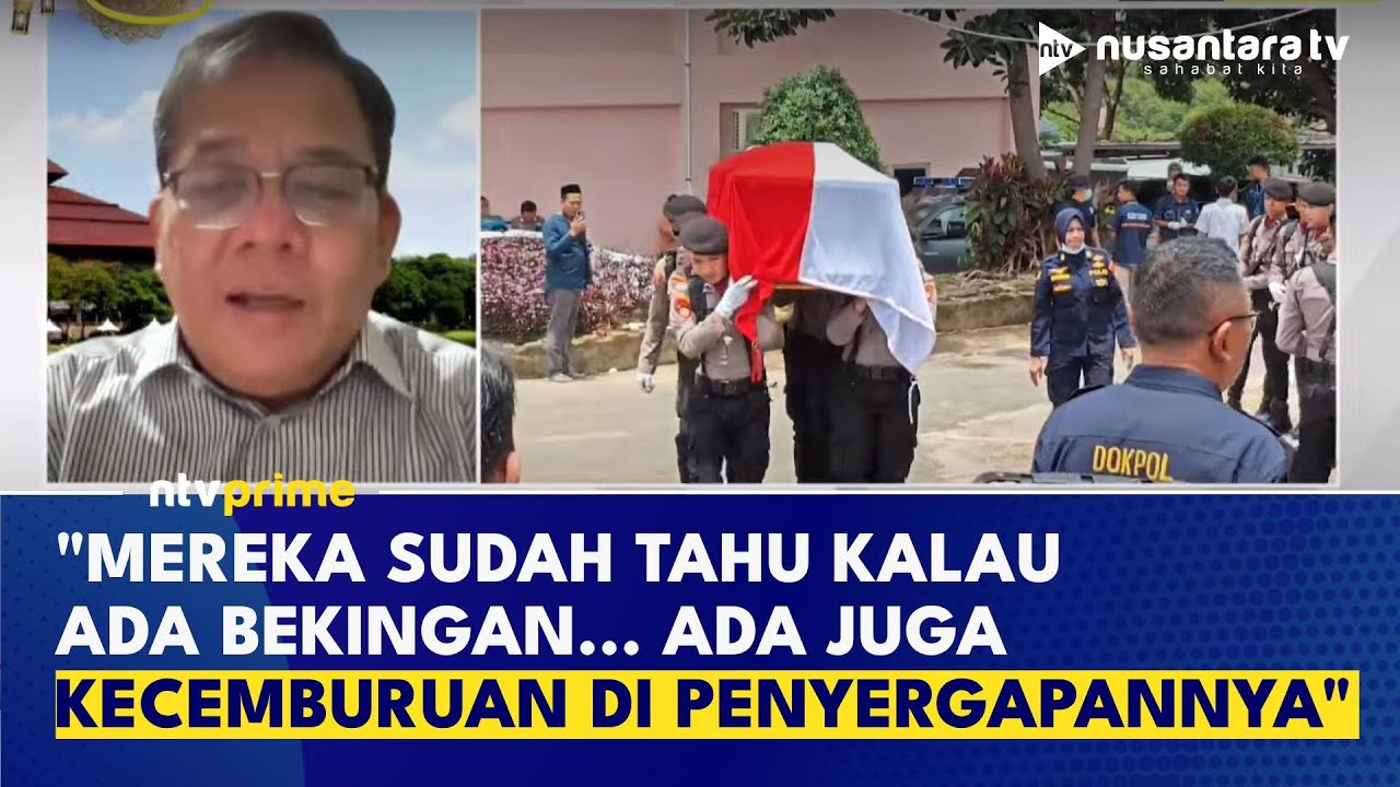 3 Polisi Tewas Gerebek Sabung Ayam, Adrianus: Mereka Sudah Tahu Ada Bekingan | NTV PRIME
