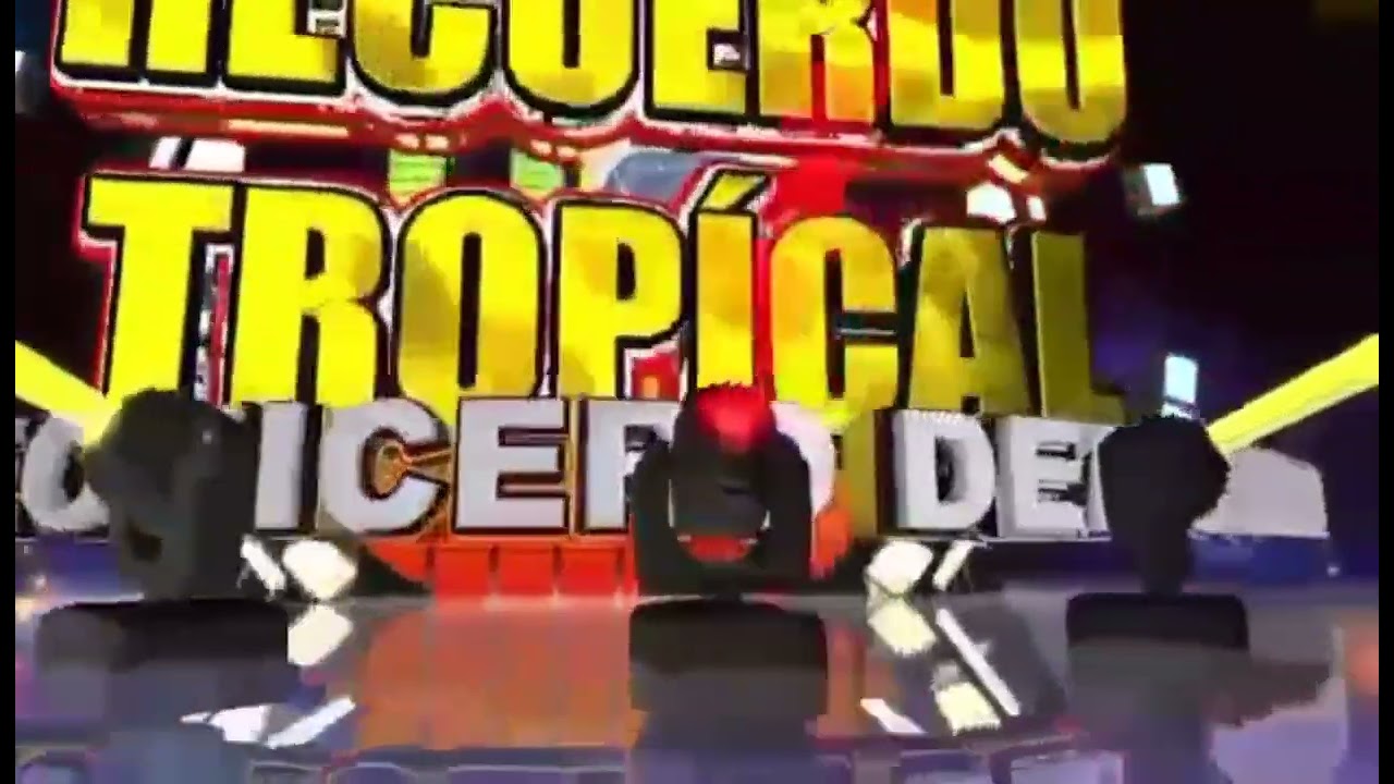 Sonido RECUERDO TROPICAL la música RECUERDERA 
