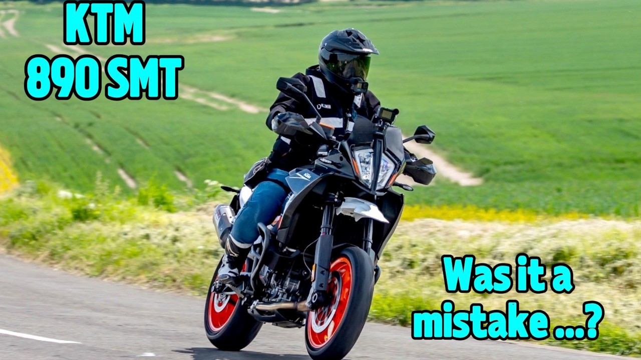 KTM 890 SMT, was it a mistake ...?