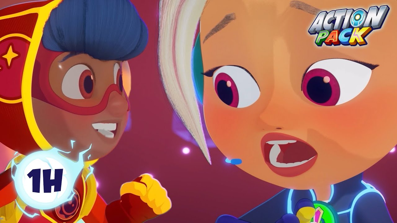 Jeux de Super-h&eacute;ros⚡🦸🏼&zwj;♂️| Action Pack Fran&ccedil;ais &Eacute;pisode Complet | Dessin Anim&eacute; Pour B&eacute;b&eacute;