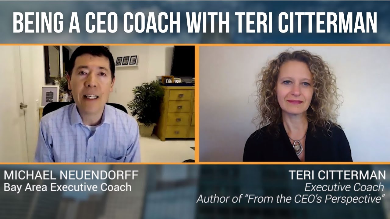 Coaching CEOs with Teri Citterman author of 