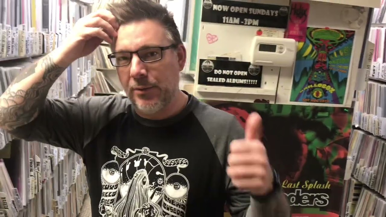 TAPE HUNTERS Exclusive Tour of Attic Records in Millvale PA!! A must visit