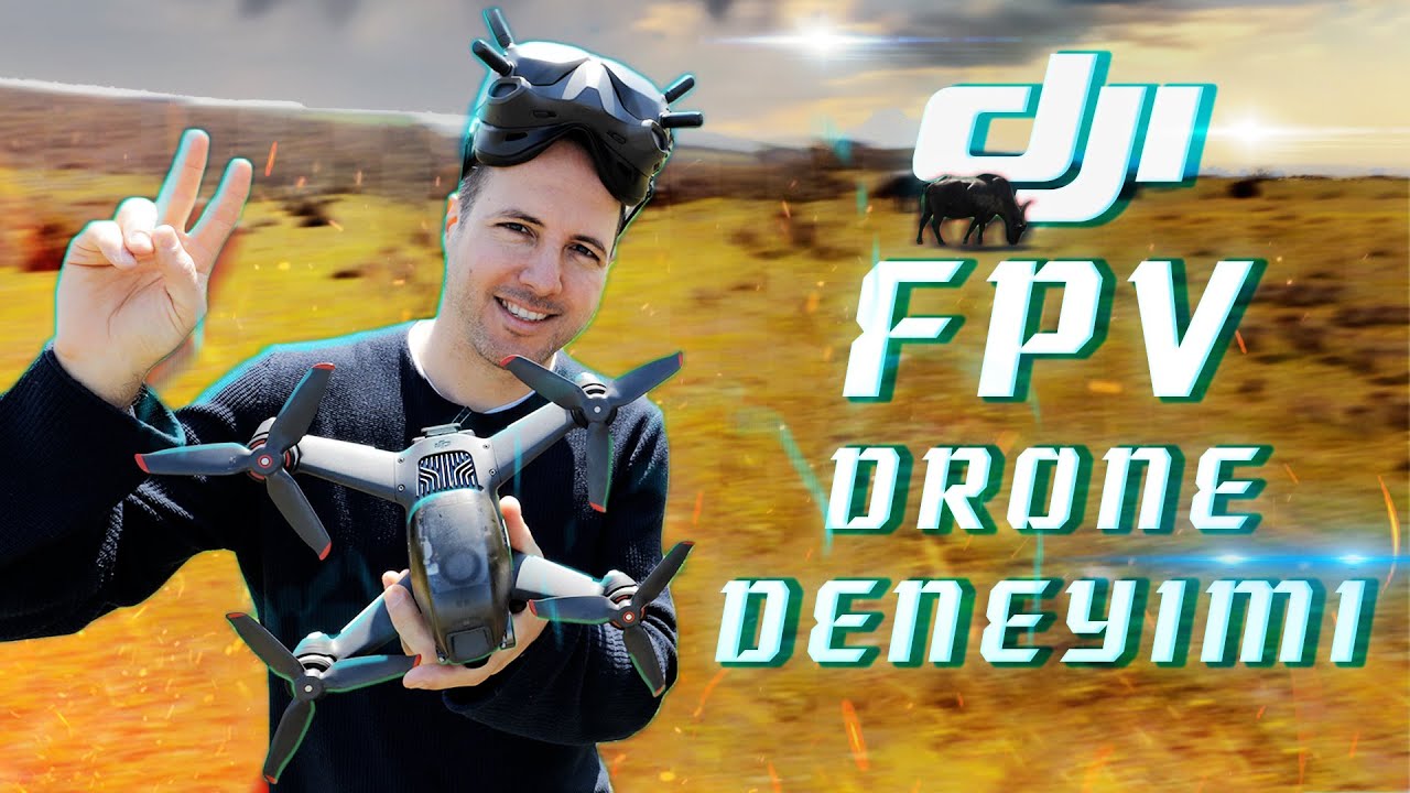 EN YENİ FPV DRONE - KUTU AÇILIŞI & FULL İNCELEME