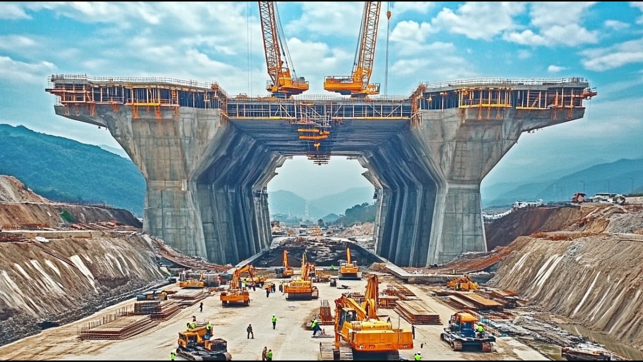 Fastest Bridge Builds, Smart Tunnels, Wind Farms &mdash; Behind the Scenes of Mega Infrastructure Projects