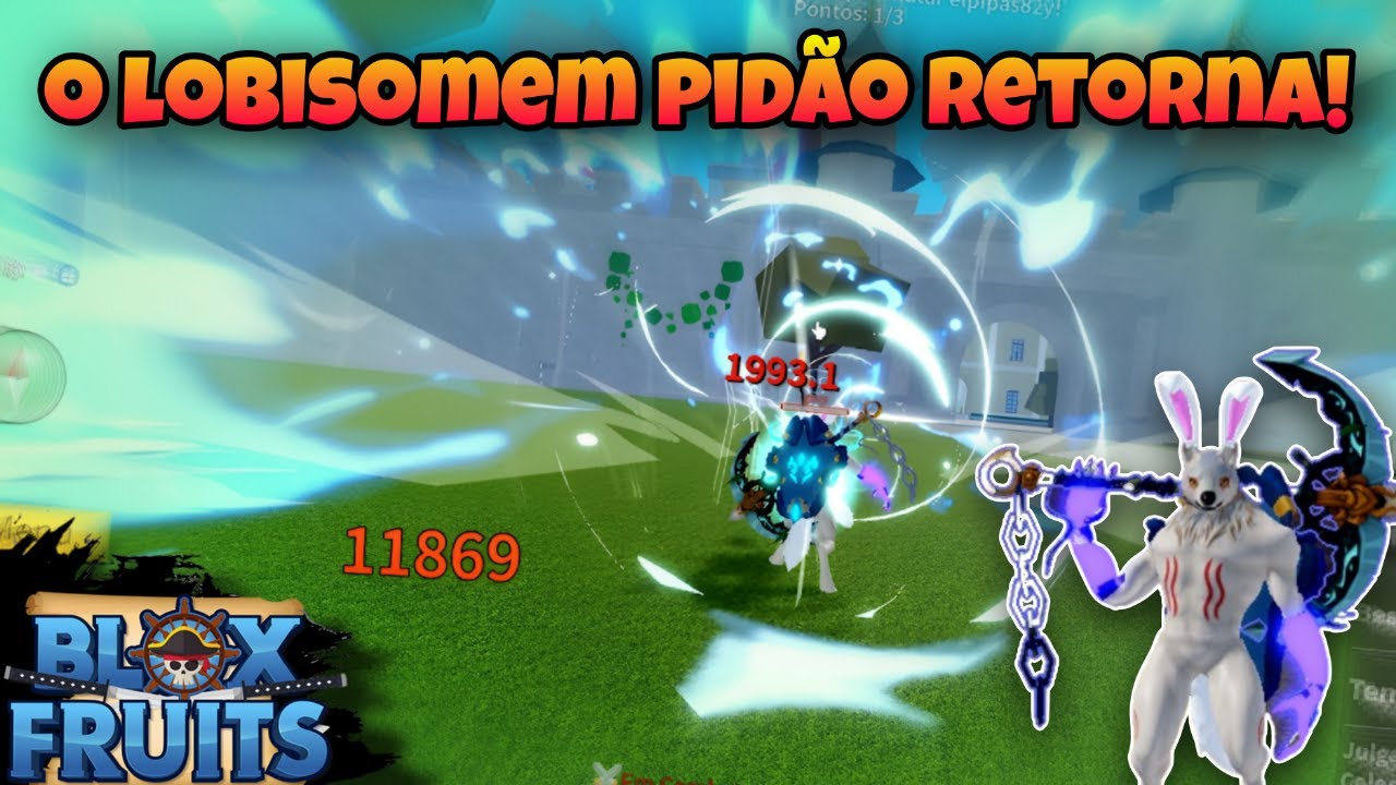 O Lobisomem Pidão Retornou do Seu Descanso Novamente!