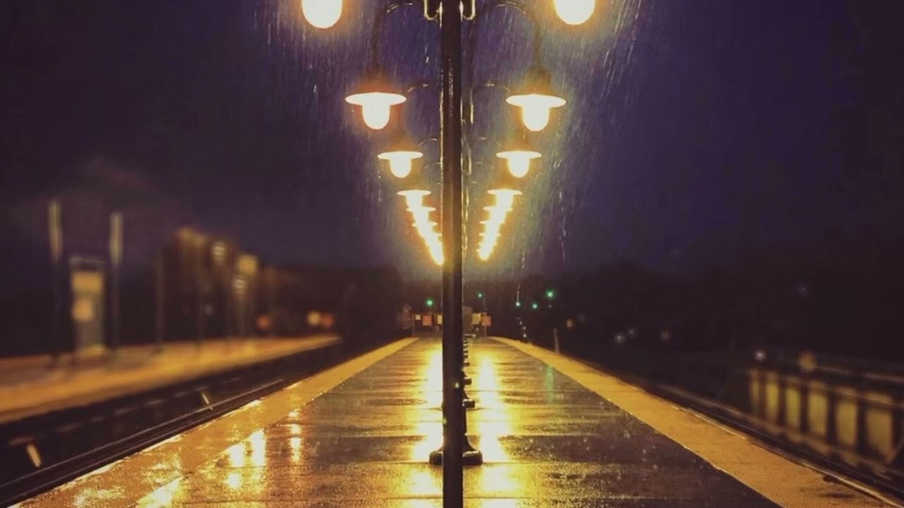 静かだね。雨の夜 60分