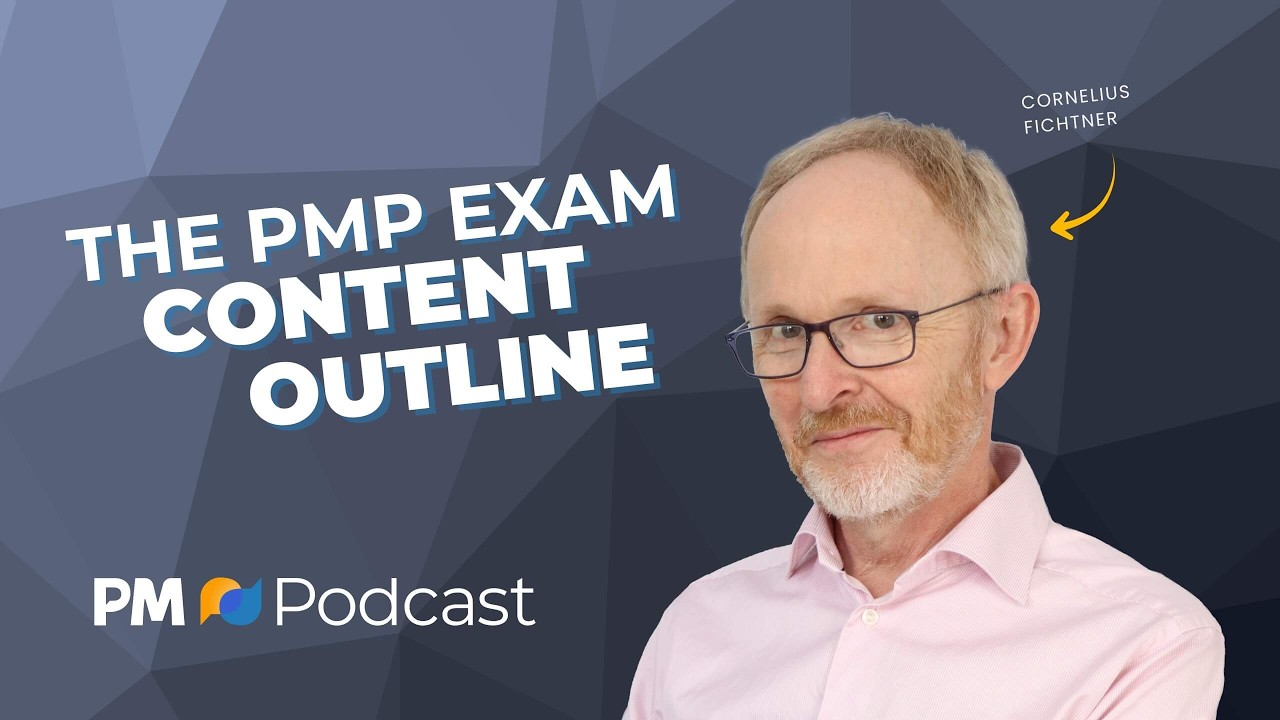 Хватит учить руководство PMBOK. Изучайте это. (PMP Exam Content Outline) | Эпизод 552