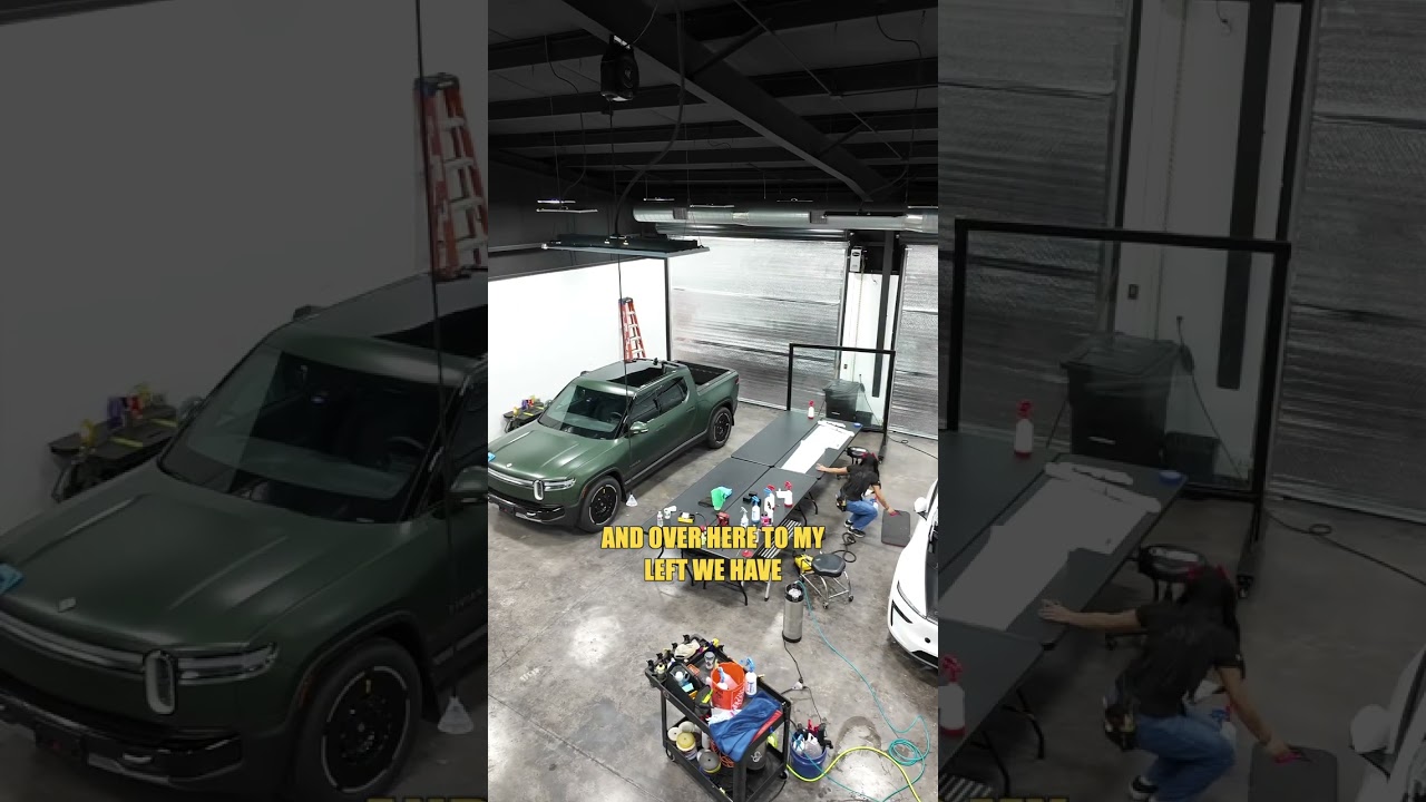 Inside the Shop: Tesla & Rivian Getting Protected 