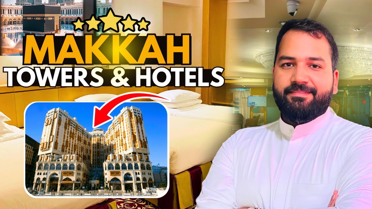 Makkah Hotel and Towers | 5 Star Hotel | 2 minutes walking distance from hotel to Haram