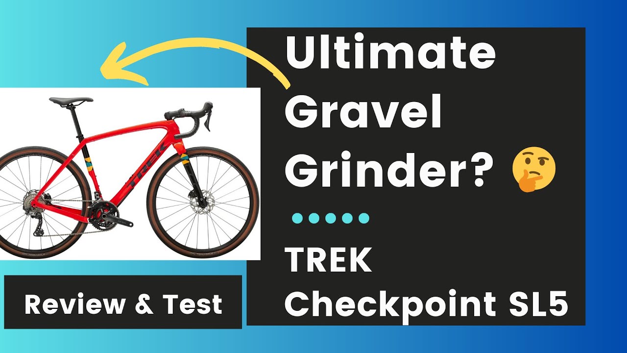 TREK Checkpoint SL5: 🤔 The Ultimate for Gravel Grinding? Bikepacking?  Bike Touring?
