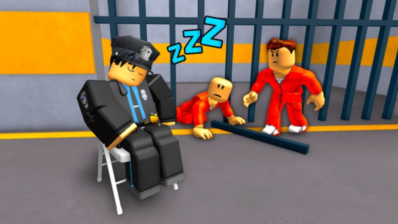 EPIC ESCAPE FROM PRISON X! (Roblox Obby Challenge)