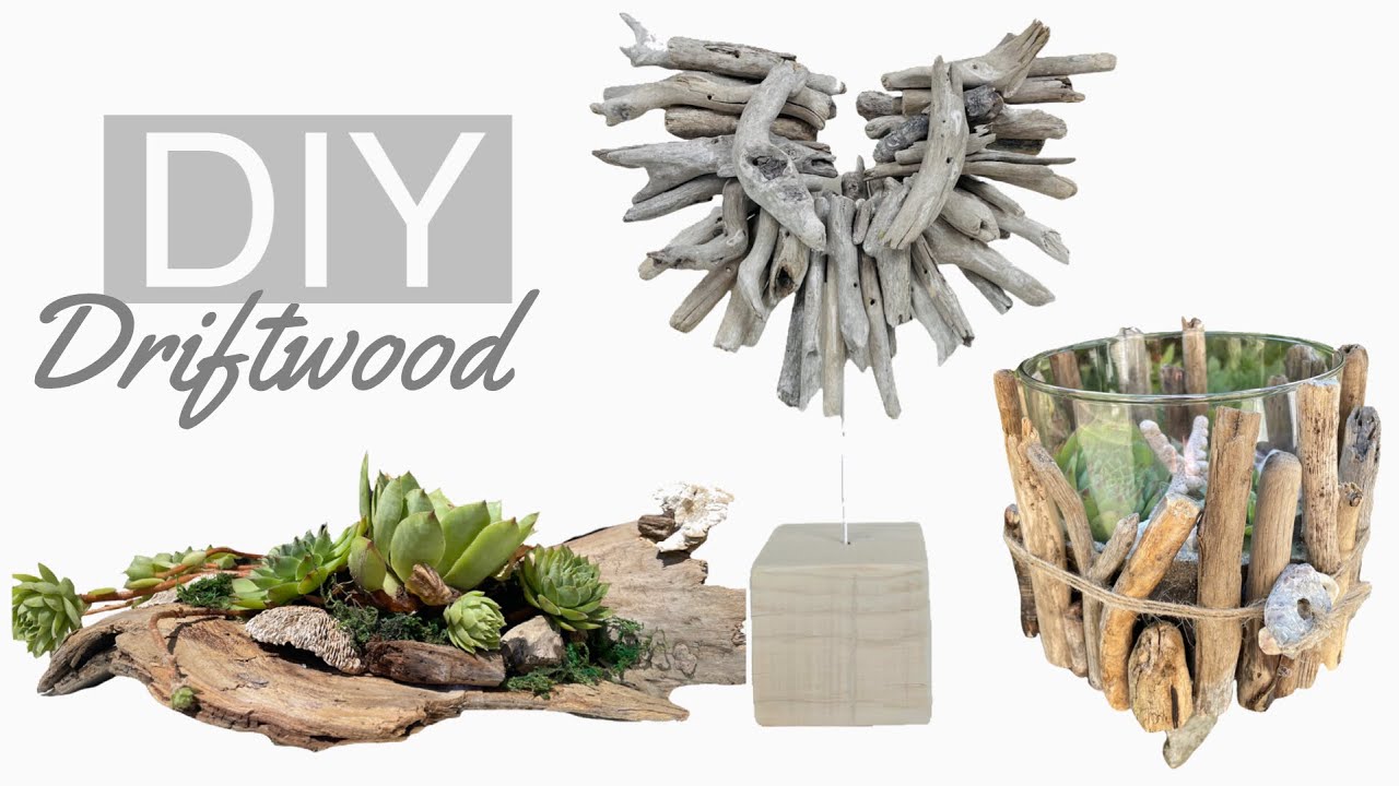 DIY Driftwood Home Decor