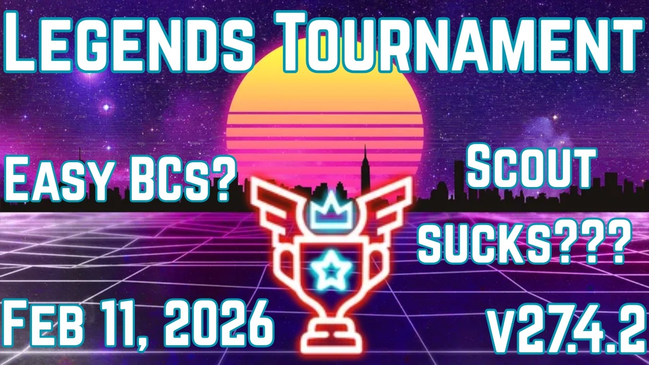 DO NOT USE SCOUT! (Def not Clickbait) The Tower Legends Tournament Stream -  2/11/26