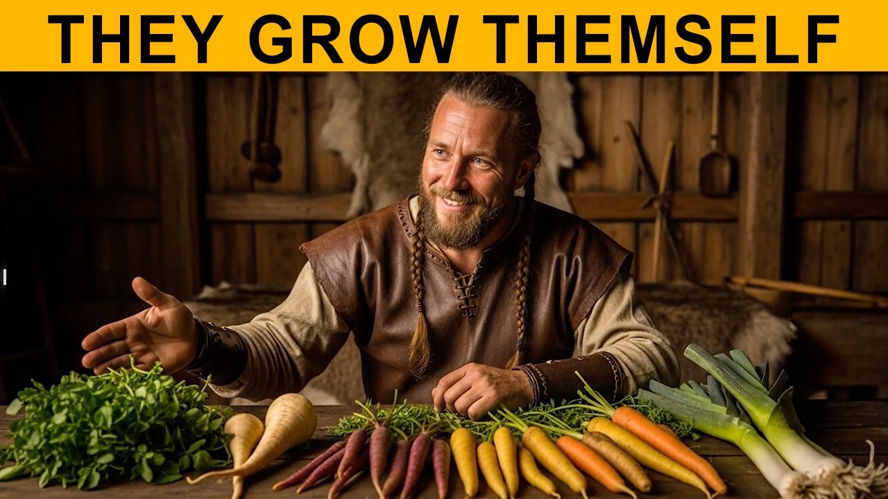 14 Viking Vegetables That Literally Grow Themselves (ZERO MAINTENANCE)