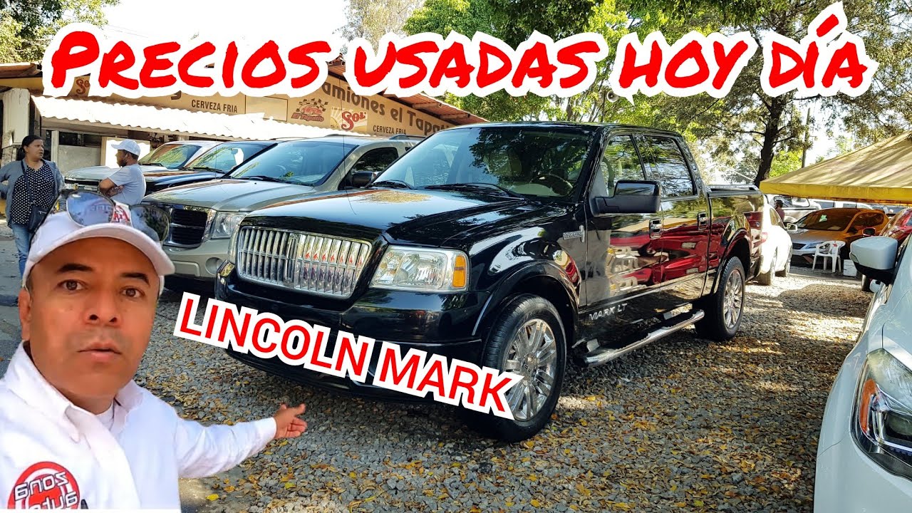 camionetas Lincoln Mark precios usadas tianguis de autos en venta trucks for sale zona autos