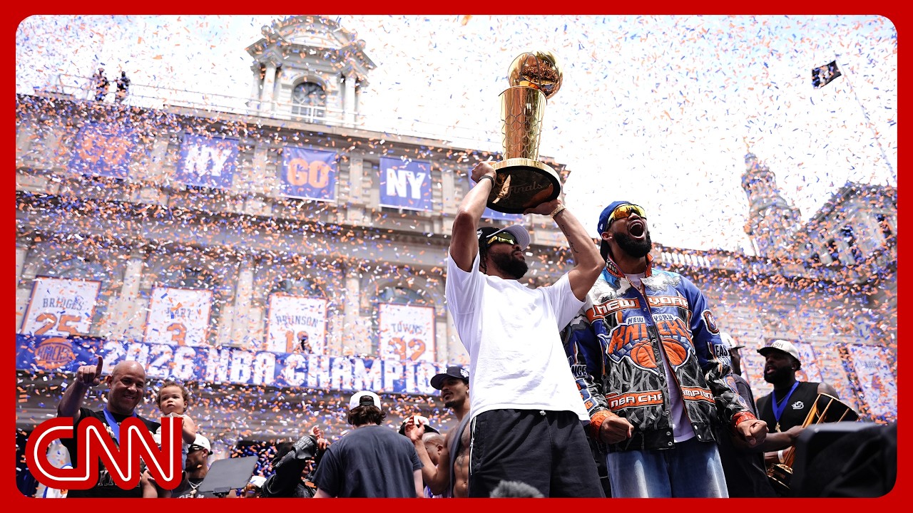 NY Knicks Championship Parade & Ceremony